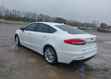 2019 Ford Fusion Hybrid Se from USA, damaged, VIN 3FA6P0LUXKR121888